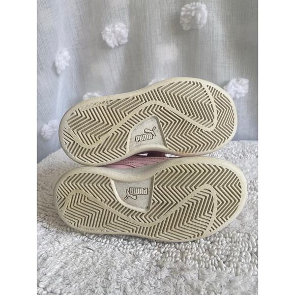 Girls’ Pink Puma Sneakers - Size 11 - Adorable & Comfortable - Picture 8 of 8